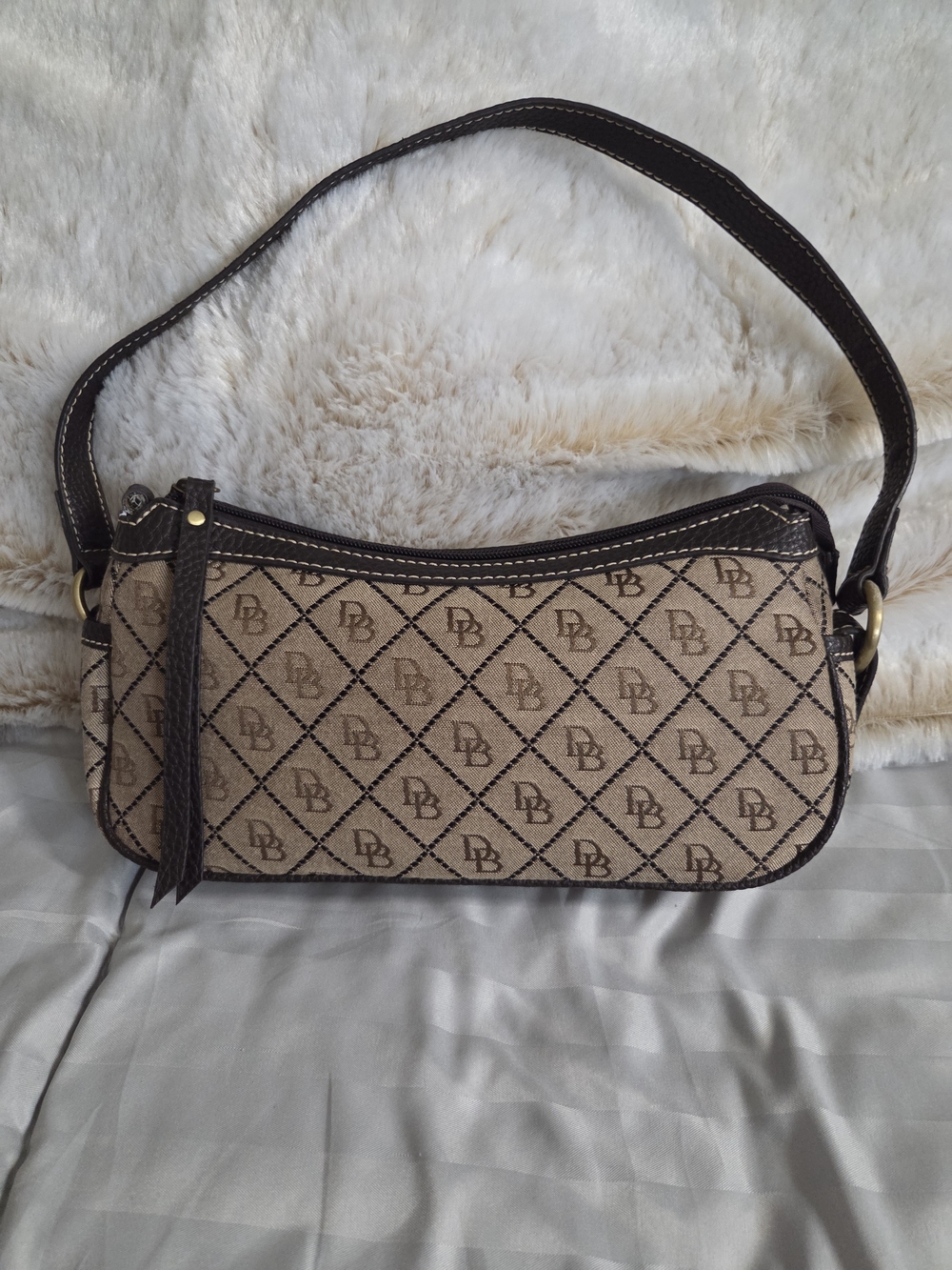 Doonry & Bourke Baguette Mini Shoulder Bag